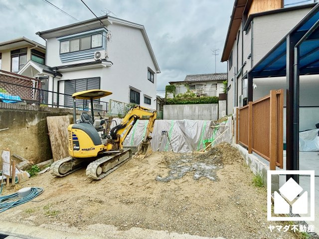 宇治市木幡御蔵山　の外観|6月9日　現地写真更新