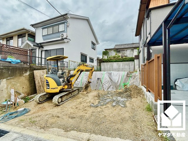 宇治市木幡御蔵山　の外観|6月9日　現地写真更新