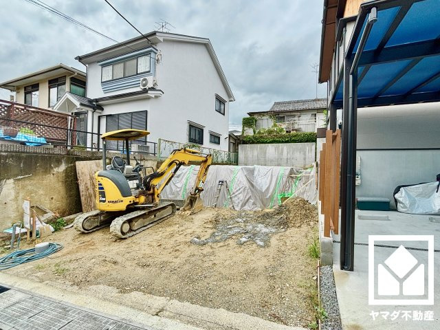 宇治市木幡御蔵山　の外観|6月9日　現地写真更新