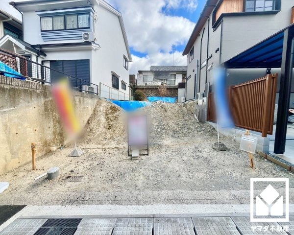 宇治市木幡御蔵山　の外観|1月30日　現地写真更新