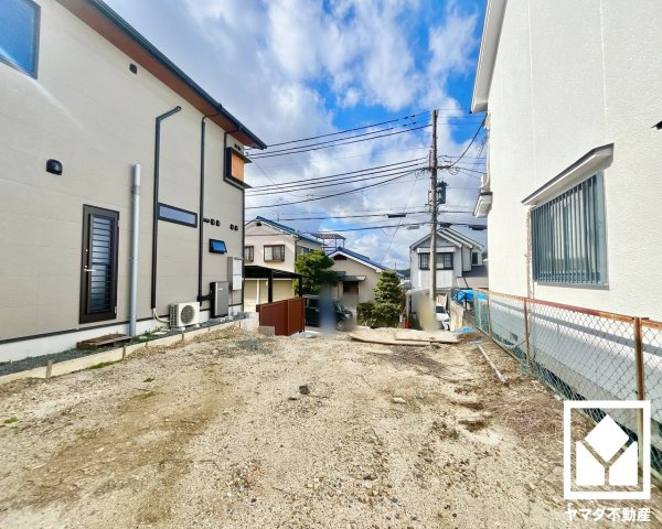 宇治市木幡御蔵山　の外観|1月30日　現地写真更新