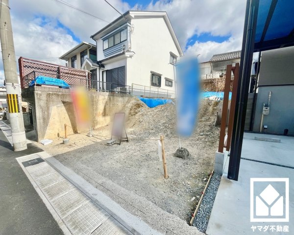 宇治市木幡御蔵山　の外観|1月30日　現地写真更新
