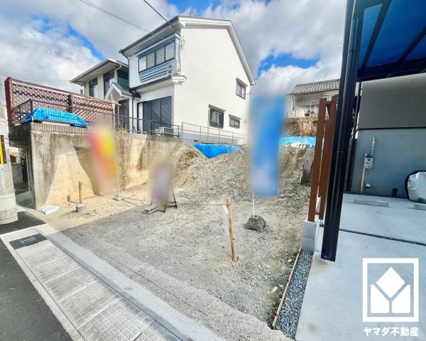 宇治市木幡御蔵山　の外観|1月30日　現地写真更新