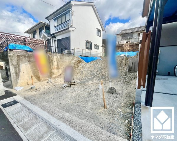 宇治市木幡御蔵山　の外観|1月30日　現地写真更新