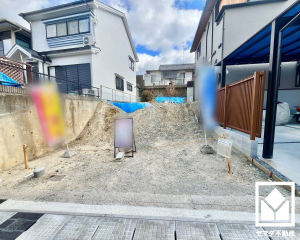 宇治市木幡御蔵山　の外観|1月30日　現地写真更新
