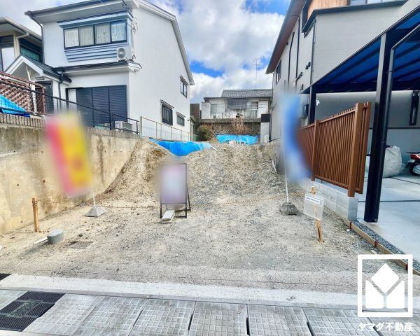 宇治市木幡御蔵山　の外観|1月30日　現地写真更新