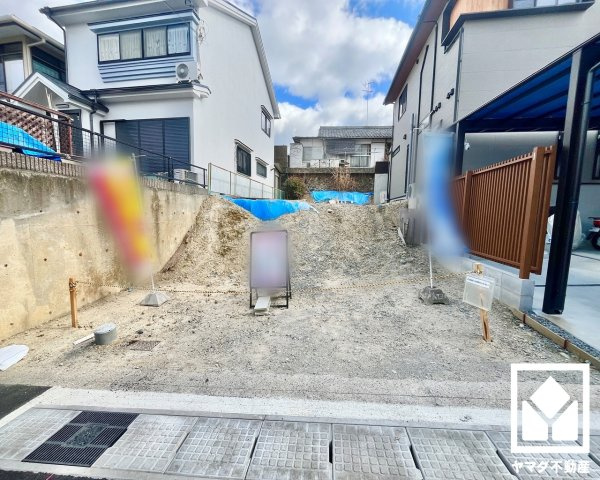 宇治市木幡御蔵山　の外観|1月30日　現地写真更新