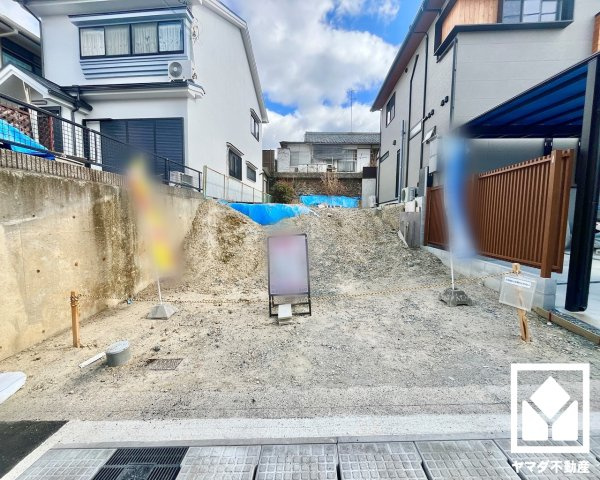 宇治市木幡御蔵山　の外観|1月30日　現地写真更新