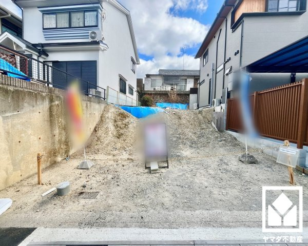宇治市木幡御蔵山　の外観|1月30日　現地写真更新