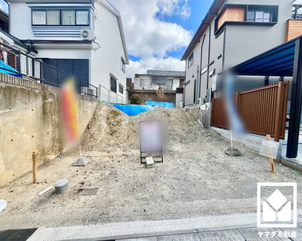 宇治市木幡御蔵山　の外観|1月30日　現地写真更新