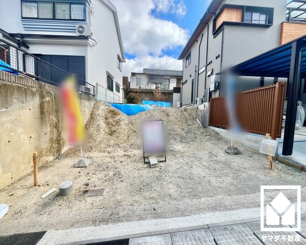 宇治市木幡御蔵山　の外観|1月30日　現地写真更新
