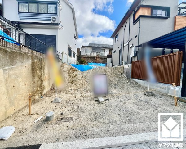 宇治市木幡御蔵山　の外観|1月30日　現地写真更新