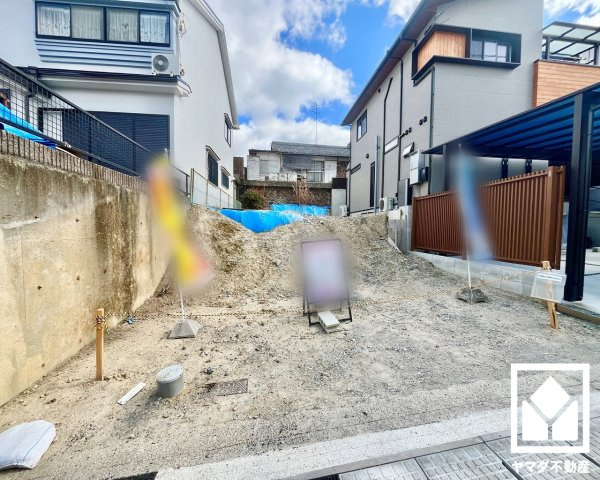 宇治市木幡御蔵山　の外観|1月30日　現地写真更新