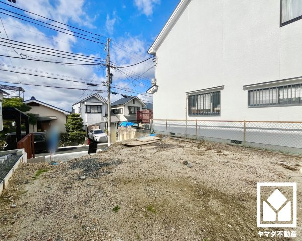 宇治市木幡御蔵山　の外観|1月30日　現地写真更新