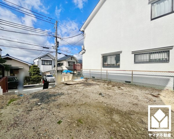 宇治市木幡御蔵山　の外観|1月30日　現地写真更新