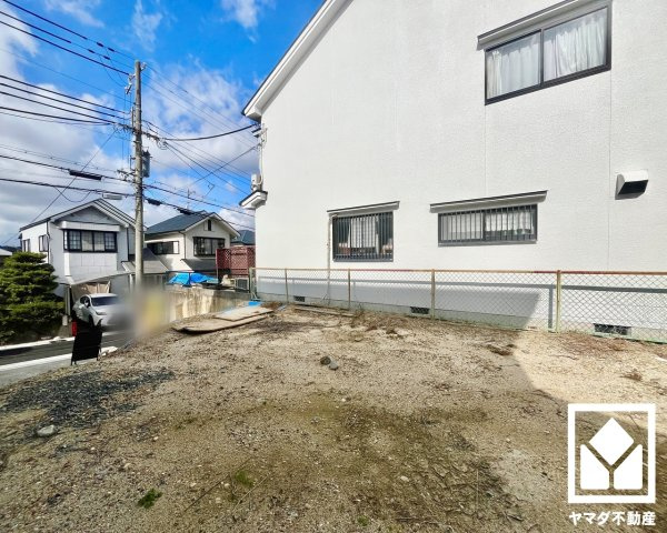 宇治市木幡御蔵山　の外観|1月30日　現地写真更新