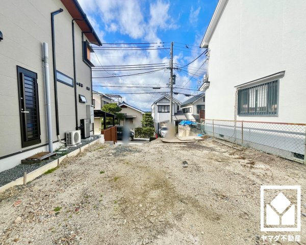宇治市木幡御蔵山　の外観|1月30日　現地写真更新