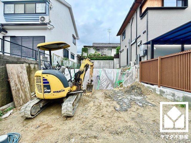 宇治市木幡御蔵山　の外観|6月9日　現地写真更新