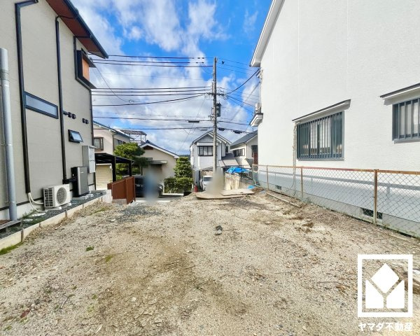宇治市木幡御蔵山　の外観|1月30日　現地写真更新