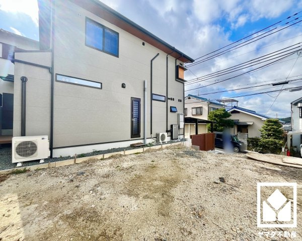 宇治市木幡御蔵山　の外観|1月30日　現地写真更新