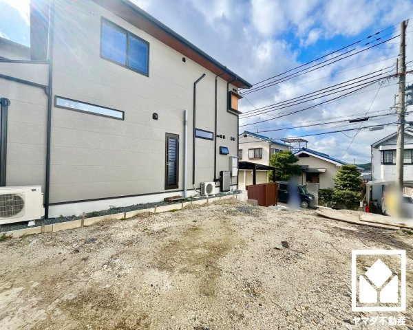 宇治市木幡御蔵山　の外観|1月30日　現地写真更新