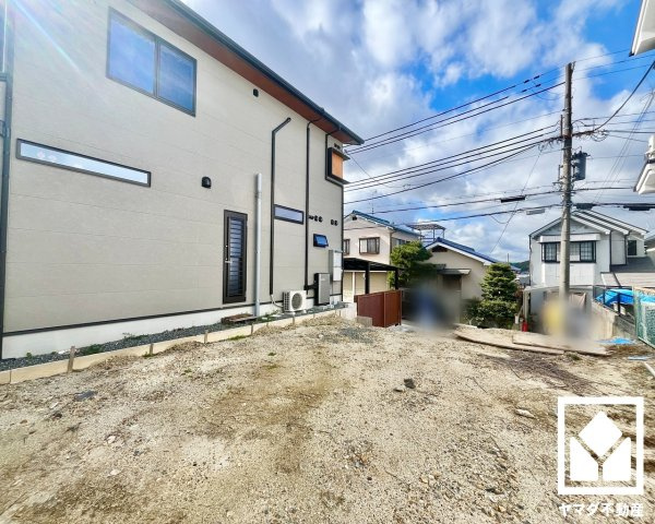 宇治市木幡御蔵山　の外観|1月30日　現地写真更新