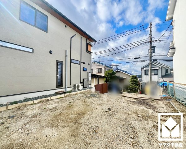 宇治市木幡御蔵山　の外観|1月30日　現地写真更新
