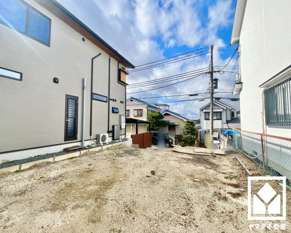 宇治市木幡御蔵山　の外観|1月30日　現地写真更新