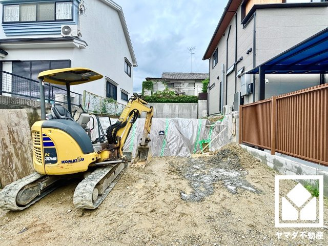 宇治市木幡御蔵山　の外観|6月9日　現地写真更新