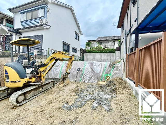 宇治市木幡御蔵山　の外観|6月9日　現地写真更新