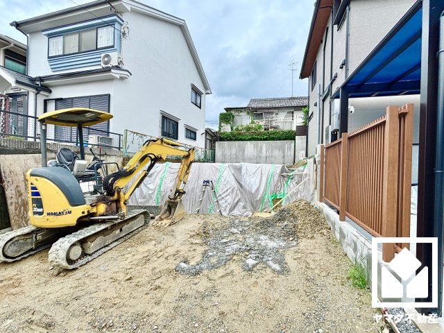 宇治市木幡御蔵山　の外観|6月9日　現地写真更新