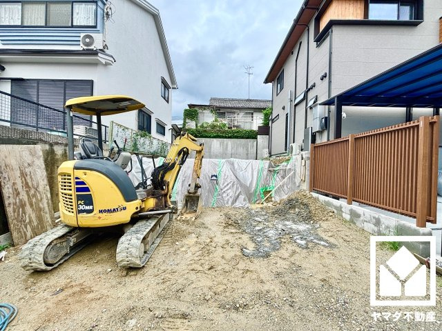 宇治市木幡御蔵山　の外観|6月9日　現地写真更新