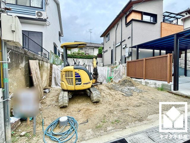 宇治市木幡御蔵山　の外観|6月9日　現地写真更新