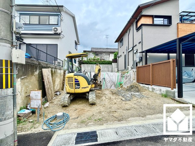 宇治市木幡御蔵山　の外観|6月9日　現地写真更新