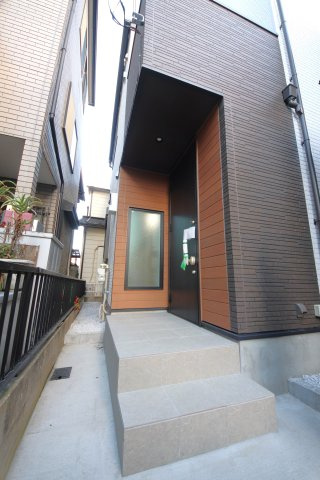 江戸川区東葛西４丁目　新築戸建て　全１棟の外観