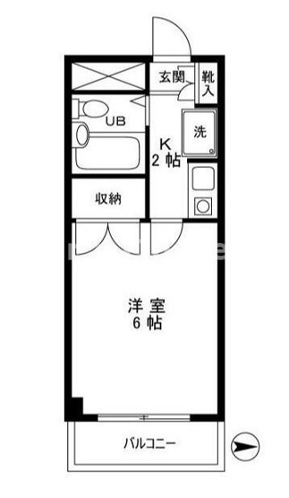 【間取り】 | ロイヤルハイム上野