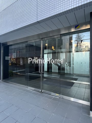 S-FORT日本橋箱崎のエントランス