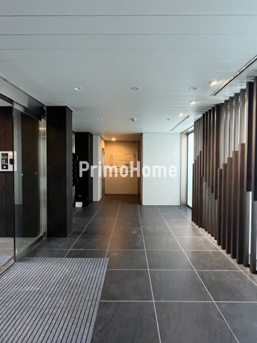 S-FORT日本橋箱崎のロビー