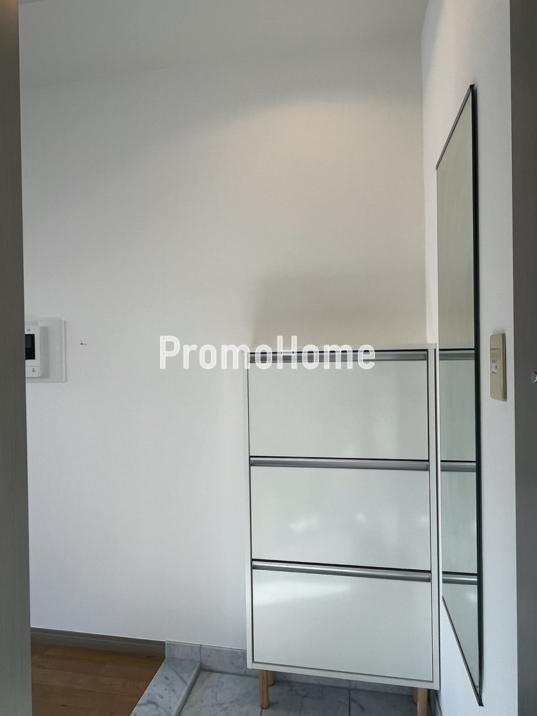 S-FORT日本橋箱崎の玄関