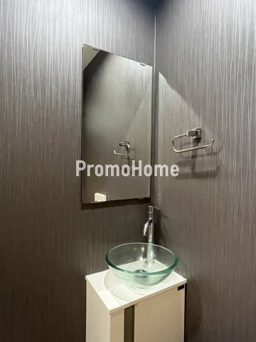 S-FORT日本橋箱崎の独立洗面台