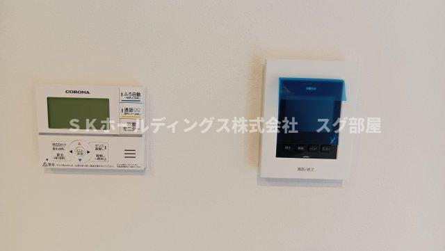 厚中町貸家D号のトイレ