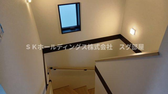 厚中町貸家D号の内装