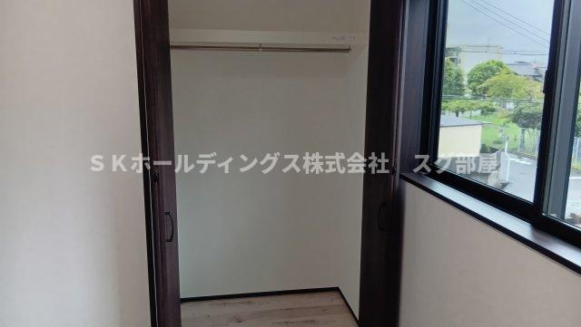 厚中町貸家D号の収納