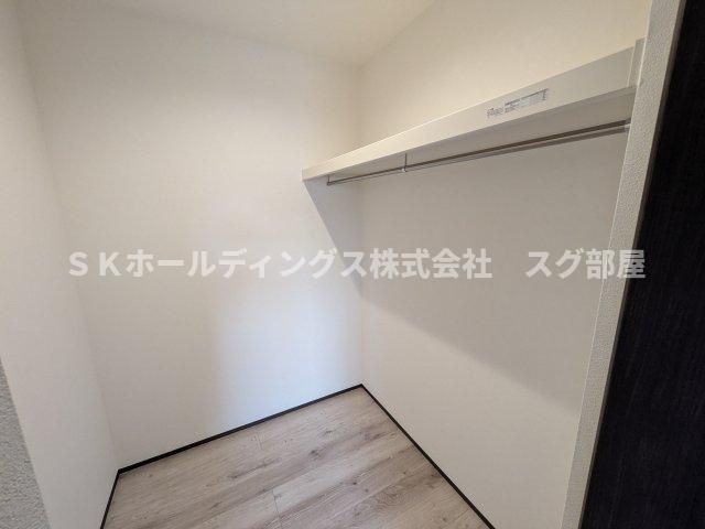 厚中町貸家D号の収納