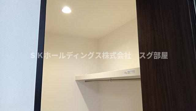 厚中町貸家D号の収納