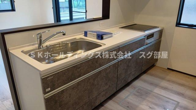 厚中町貸家D号のキッチン