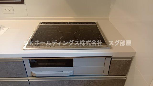 厚中町貸家D号のキッチン