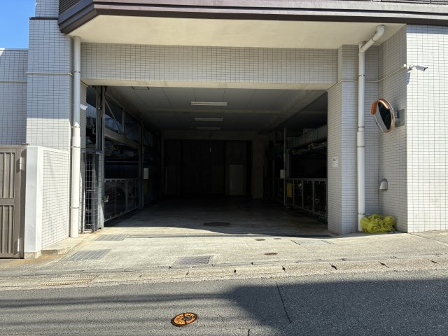 コージーコートたまプラーザの駐車場