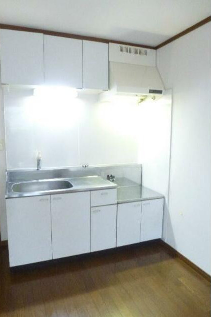 杉並区本天沼２丁目のタウンのキッチン