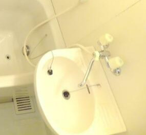 杉並区本天沼２丁目のタウンの洗面所